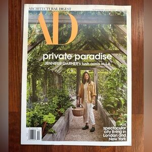 Architectural Digest Magazine - Jennifer Garner - October 2024